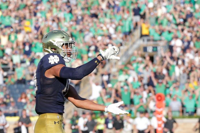 Even with an elite talent like Kyle Hamilton on its roster, will not playing in a conference championship game hurt Notre Dame's chances of reaching the CFP?